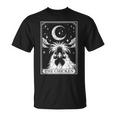 Tarot Card Vintage Crescent Moon Silkie Chicken Farm Animal Tank Top T-Shirt