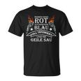 Tattoos Saying Alcohol Tattooer Geile Sau Tattoo T-Shirt