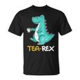 Tea Rex -Rex Dino Y Dinosaurio T-Rex Camiseta unisex