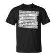 We Are Techno Rave Festival Techno T-Shirt