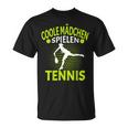 Tennis Player Cool Girls Playing Tennis T-Shirt