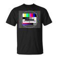 Test Image Retro Costume 80S 90S Partyintage Carnival T-Shirt