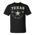 Texas The Only Star Stateintage T-Shirt