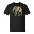 THAILAND ELEPHANT SYMBOL SIAM FLAG THAI EMBLEM T-Shirt