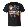 That's My Grandson Out There Baseball Grandma T-Shirt