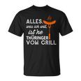 With Thuringerom Grill Grillfest T-Shirt