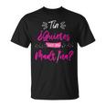 Tia Quieres Ser Mi Madrina Padrinos Regalos Y Peticion Tita Camiseta unisex