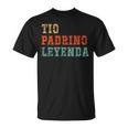 Tio Padrino Leyenda Tío Padrino Leyenda Mejor Padrino Camiseta unisex