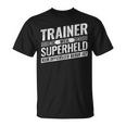 Top Trainer Hero Training Football Trainer T-Shirt