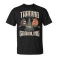 Trading Trader Acciones De Mercado Dealores Comercio Forex Traders Regalo Camiseta unisex