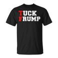 Tuck Frump Divertido Anti-Donald Trump Donald Trump Camiseta unisex