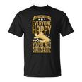 Turmeric Curcumin Plant Tea Powder Spice Drink T-Shirt