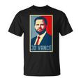 Vance 2028 Poster Jdance President Hope Poster Wahl T-Shirt