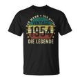 Vintage 1954 The Man Mythos The Legendary Since 1954 T-Shirt