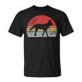 Vintage African Wild Dog The Painted Wolf Cape Hunting Dog T-Shirt