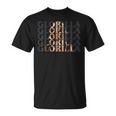 Vintage Glorilla First Name Glorilla Personalized Groovy 80S T-Shirt