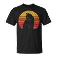 Vintage Style Cat Lovers Cat Retro Cat Sun T-Shirt