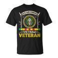 Vintage Us Air Force Vietnam Veteran Usa Flag Veterans Day T-Shirt