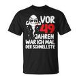 Vor 49 Jahren War Ich Mal Der Fastelste 49Th Birthday Man S T-Shirt