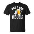 Voy A Ser Abuelo En Prácticas Abuelos Primerizos Futuro Camiseta unisex