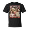 I Wait To Be Nailed Offensive Jesus Humour Adult T-Shirt