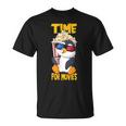 Watch Films With The Cartoon Penguin T-Shirt