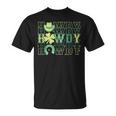 Western Howdy Cowboy St Patty's Lucky Irish St Patrick's Day T-Shirt