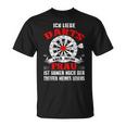 My Wife Is The Hit Of My Life Darts T-Shirt