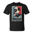 Wild Retro Vintage Robotic Robot T-Shirt