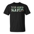 Wir Sind Rapid Football T-Shirt