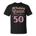 Women's 50Th Queen Birthday 50 Years Fift T-Shirt