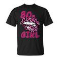 Women's 80S Girl Lips 80S Theme Celebration Retro Costume S T-Shirt
