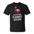 Women's Das Ist Mein Flamingo Kostü Das Ist Mein Flamingo Kostüm – Carnival T-Shirt