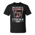 Women's Niemals Eine Frauen Motif T-Shirt