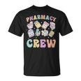 Women'sintage Retro Pharmacy Crew Pharmacy Pharmacy T-Shirt