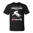 The Wrestling Calls Retro Wrestling Wrestling T-Shirt