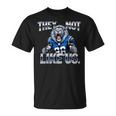 They Not Like Us Touchdown American Football Game Day Lion T-Shirt
