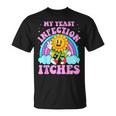 My Yeast Infection Itches Sarcastic Meme Ironic Adult T-Shirt