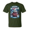 Bóbr Christmas Jumper Christmas Bieber Kurwa Costume Bobr T-Shirt