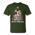 Cat Christmas Cat Christmas T-Shirt