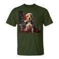 Christmas Beagle Beagle Christmas T-Shirt