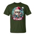 Christmas Cat Not So Merry Cat T-Shirt