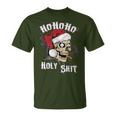 Christmas Santa Skull Rocker T-Shirt