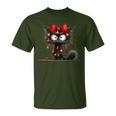 Christmas Grumpy Cat Cheeky T-Shirt