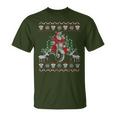 Christmas Holiday Idea Santa Claus T-Shirt