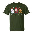 Christmas Merry Christmas Ugly X-Mas Santa Claus Children's T-Shirt