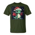 Christmas Mood With A Cosy Dragon For Festive Days T-Shirt