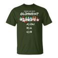 Christmas Mulled Wine Gnome Elf Christmas Market T-Shirt