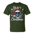 Christmas Skull Christmas Heavy Xmas Skeleton T-Shirt