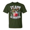 Christmas Team Glühwein Christmas Market Outfit T-Shirt